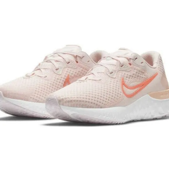 Nike Renew Run 2 CU3505-603 Women's Soft Pink Running Shoes Size US 10.5