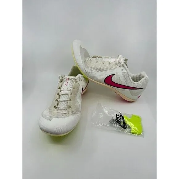 Nike Rival Multi-Event Track Spike ‘Sail Fierce Pink’ DC8749-101 Men’s Size 12