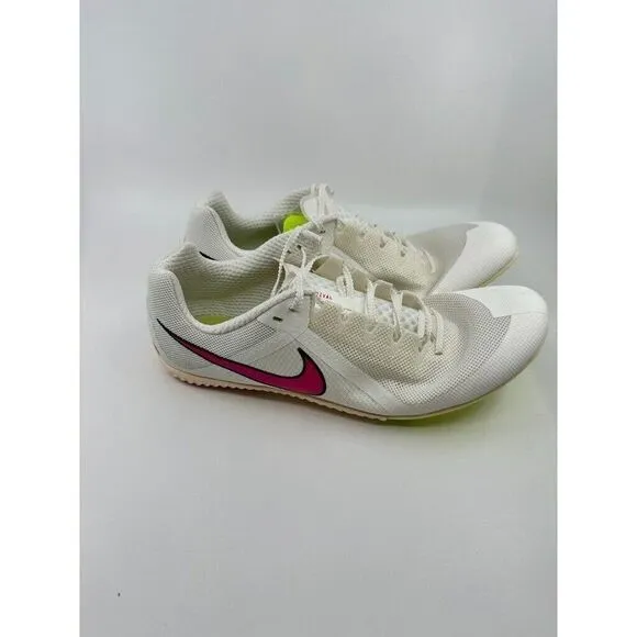 Nike Rival Multi-Event Track Spike ‘Sail Fierce Pink’ DC8749-101 Men’s Size 12