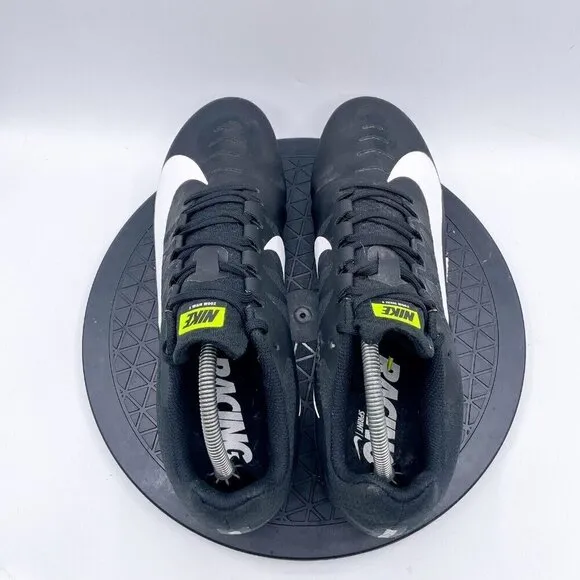 Nike Rival S 9 Size 12 Track Shoe Black/White 907564-017