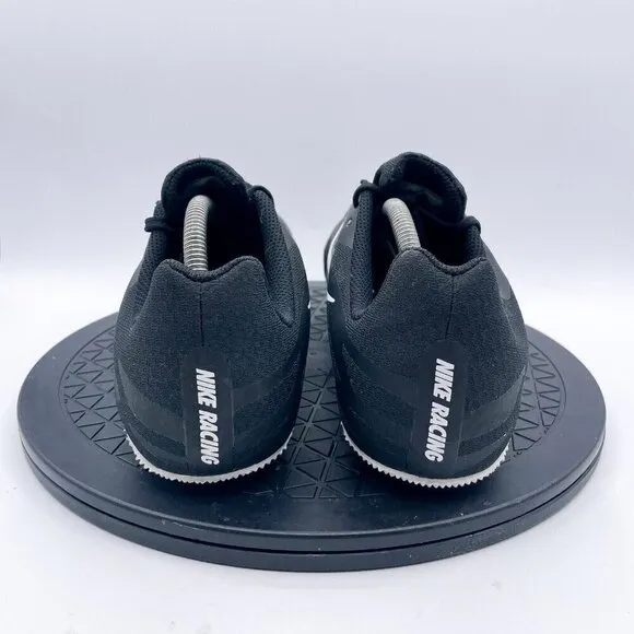 Nike Rival S 9 Size 12 Track Shoe Black/White 907564-017