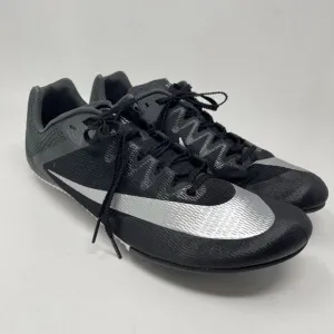 Nike Rival Sprint Track &amp; Field Sprinting Spikes Mens 13 Black DC8753 Shoes