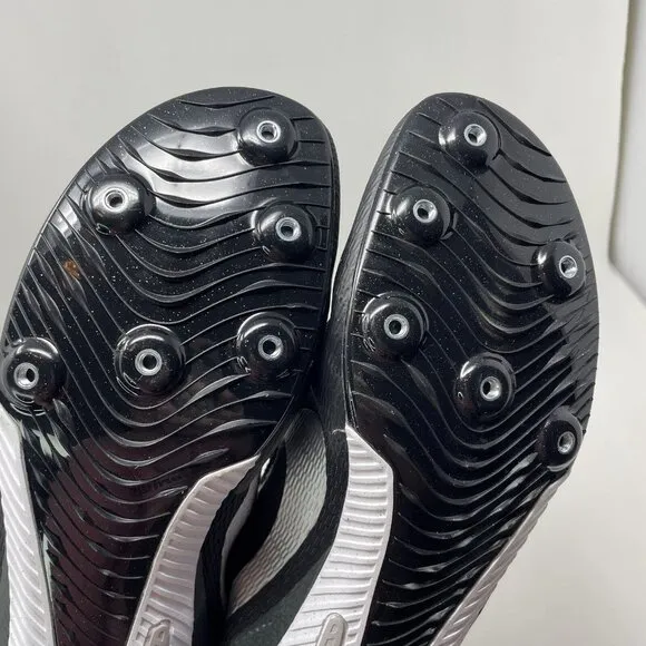 Nike Rival Sprint Track &amp; Field Sprinting Spikes Mens 13 Black DC8753 Shoes