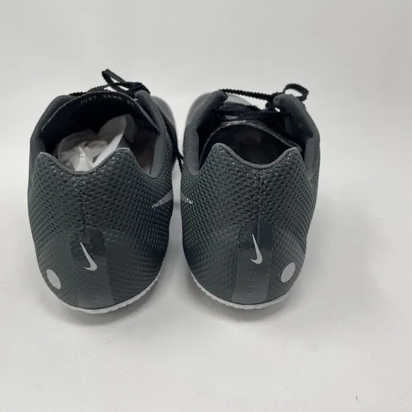 Nike Rival Sprint Track &amp; Field Sprinting Spikes Mens 13 Black DC8753 Shoes