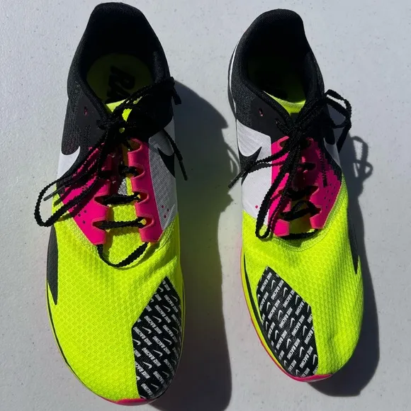 Nike Rival Waffle 6 Cross Country Racing Shoes Men's 11.5 Black DX7998 700
