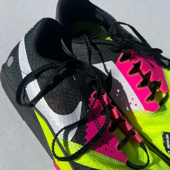 Nike Rival Waffle 6 Cross Country Racing Shoes Men's 11.5 Black DX7998 700