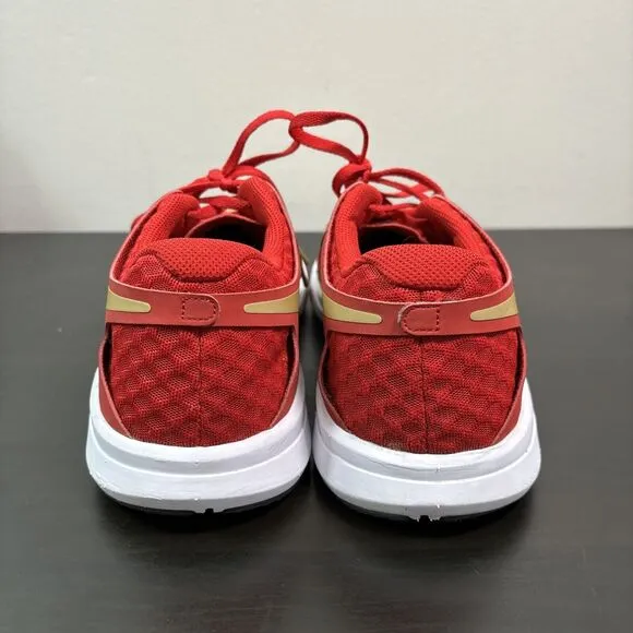 Nike San Francisco 49ers Sneakers Size Men's 12 Train Speed 4 Amp NFL Shoes