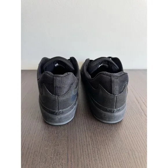 Nike SB Ishod Wair PRM Premium Triple Black Mens 11   Shoes Sneakers NEW