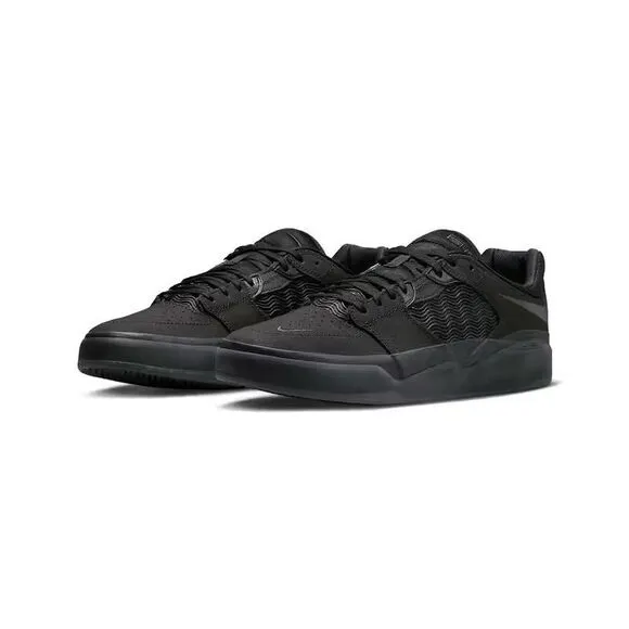 Nike SB Ishod Wair PRM Premium Triple Black Mens 11   Shoes Sneakers NEW