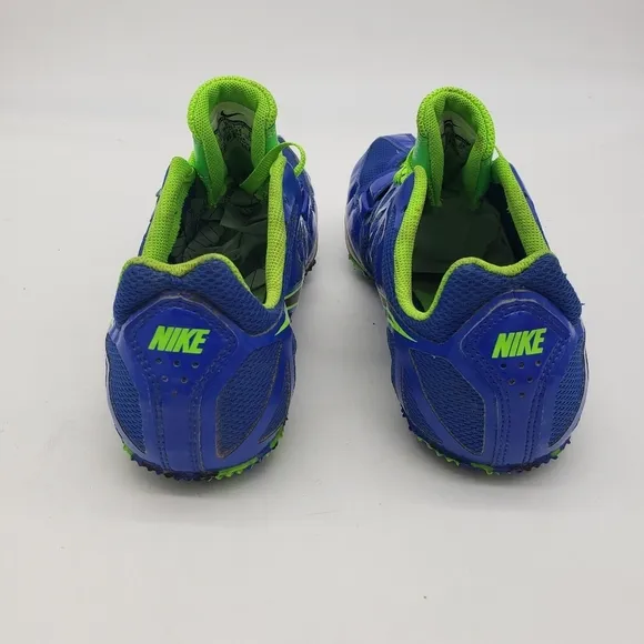 Nike Shoes Men's 10 Zoom Rival S  Blue Green Track Sprint Sneakers Cleats