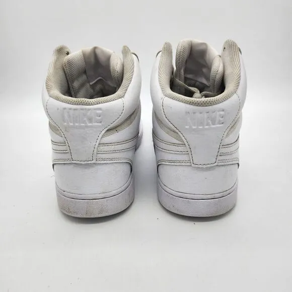 NIKE Shoes Mens 13 Court Vision Mid Basketball Sneakers CD5466-100