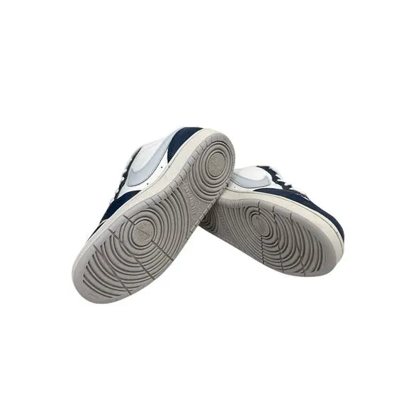 Nike Shoes Nike Court Borough Low White Blue Sneakers Size Youth 4