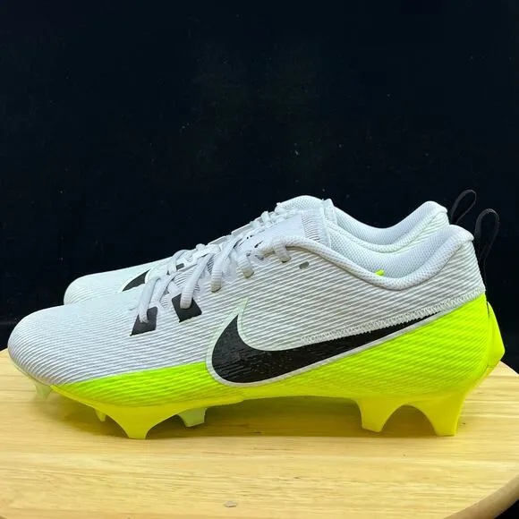 Nike Size 11 Vapor Edge Speed 360 2 Football Cleats Grey Black Volt DA5455-004