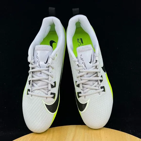 Nike Size 11 Vapor Edge Speed 360 2 Football Cleats Grey Black Volt DA5455-004