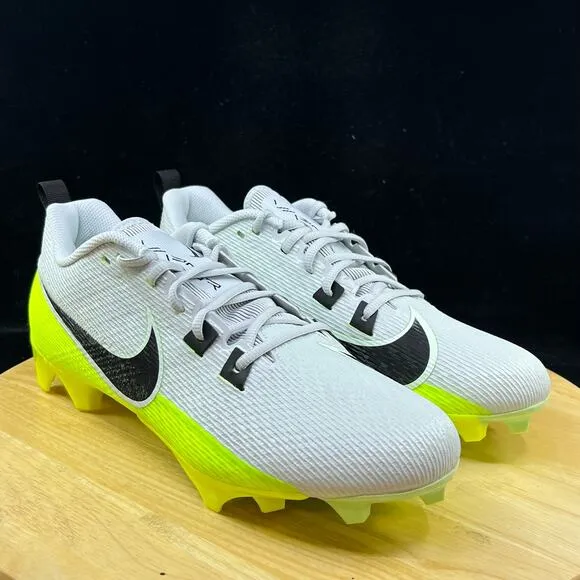 Nike Size 11 Vapor Edge Speed 360 2 Football Cleats Grey Black Volt DA5455-004