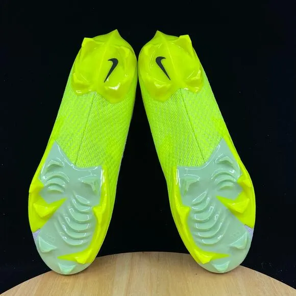 Nike Size 11 Vapor Edge Speed 360 2 Football Cleats Grey Black Volt DA5455-004