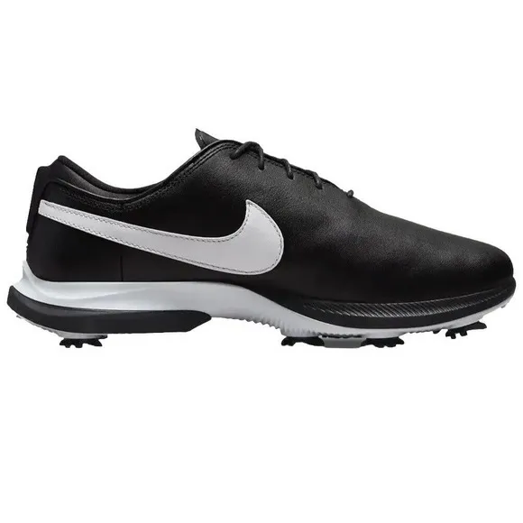 Nike Size 7.5  GolfAir Zoom Victory Tour 2 Mens Shoes Black White New DJ6569-001