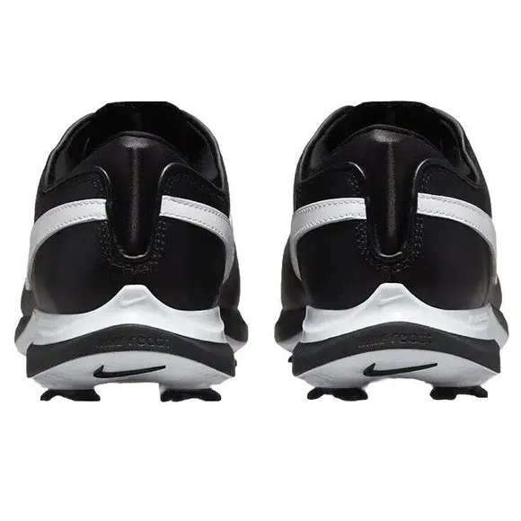 Nike Size 7.5  GolfAir Zoom Victory Tour 2 Mens Shoes Black White New DJ6569-001