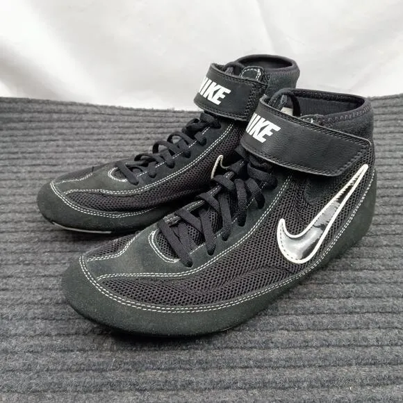 Nike Speed Sweep VII Hi Wrestling Shoes Black