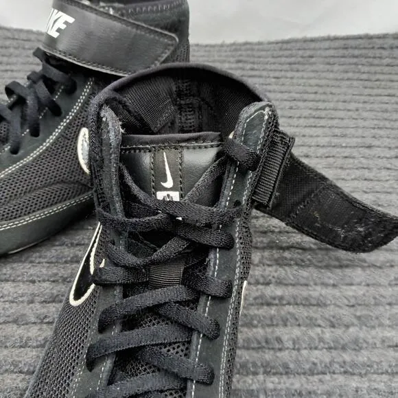 Nike Speed Sweep VII Hi Wrestling Shoes Black