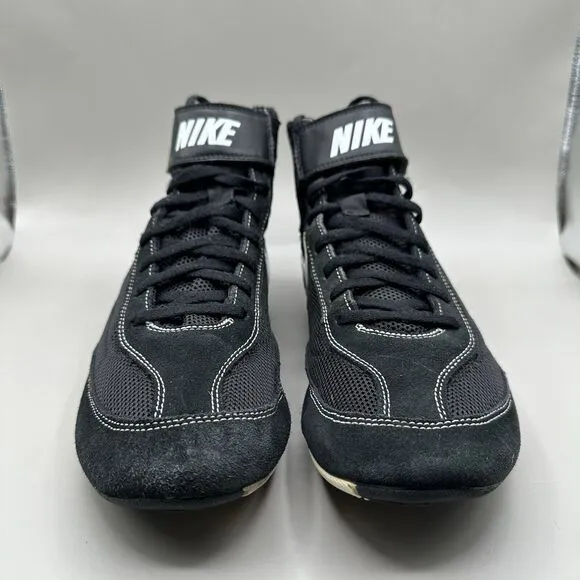 Nike Speed Sweep VII Wrestling Shoes 366683-001 Black Men's Size 11.5 US