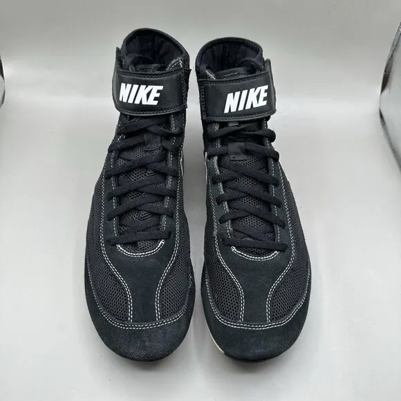 Nike Speed Sweep VII Wrestling Shoes 366683-001 Black Men's Size 11.5 US