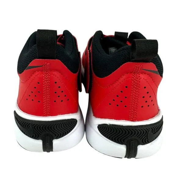 Nike Team Hustle D 11 Kids Youth Size 7Y Red Basketball Shoes DV8996-602 New