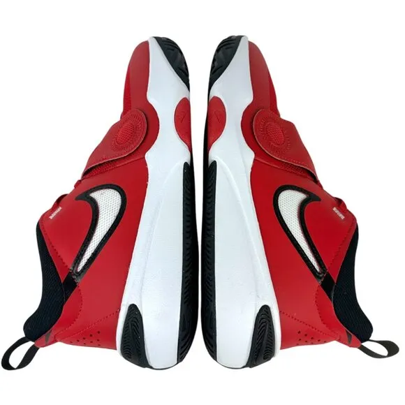 Nike Team Hustle D 11 Kids Youth Size 7Y Red Basketball Shoes DV8996-602 New