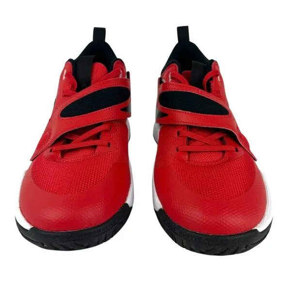 Nike Team Hustle D 11 Kids Youth Size 7Y Red Basketball Shoes DV8996-602 New