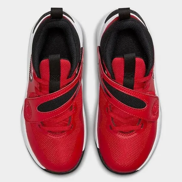 Nike Team Hustle D 11 Kids Youth Size 7Y Red Basketball Shoes DV8996-602 New
