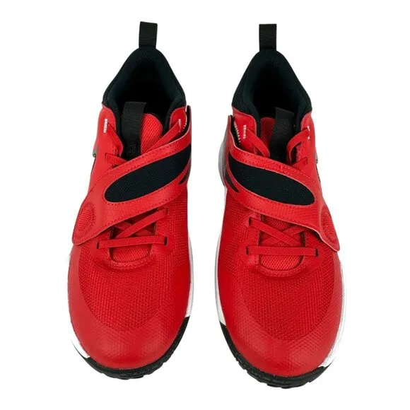 Nike Team Hustle D 11 Kids Youth Size 7Y Red Basketball Shoes DV8996-602 New