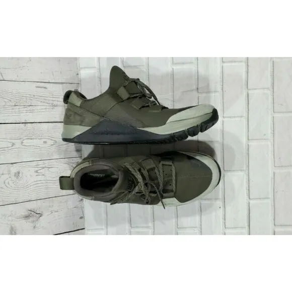 Nike Tech Trainer Cross Training Shoes AQ4775 002 Dark Green MENS SIZES 7