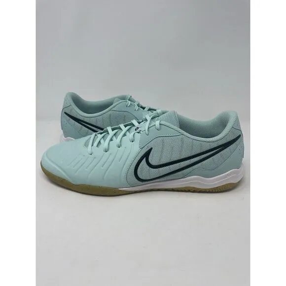 Nike Tiempo Legend 10 IC‎ Indoor Soccer Shoes Futsal DV4341-300 Mens Size 13 NEW