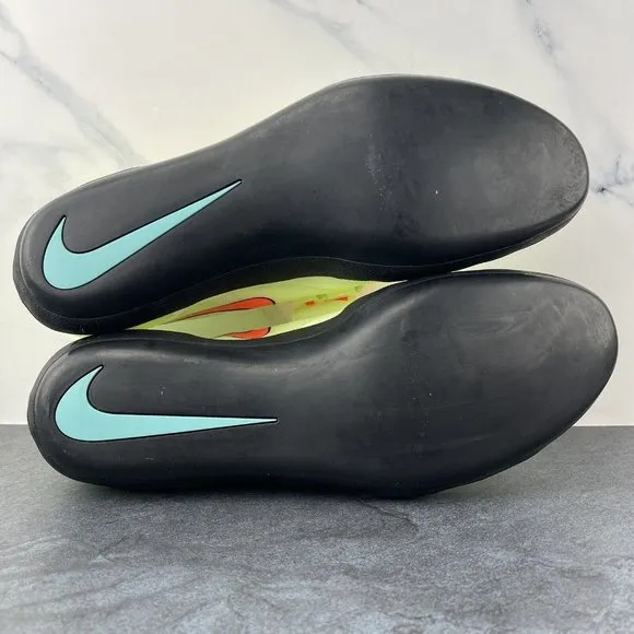 Nike Track and Field Shoes Size 9 Mens Zoom Rotational Volt Orange Womens 10.5