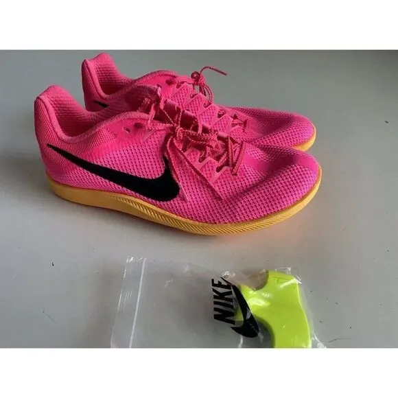 Nike Track Shoes Rival Distance Hyper Pink Running DC8725-600 Men’s Sz 9
