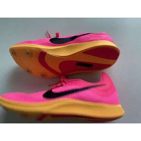 Nike Track Shoes Rival Distance Hyper Pink Running DC8725-600 Men’s Sz 9