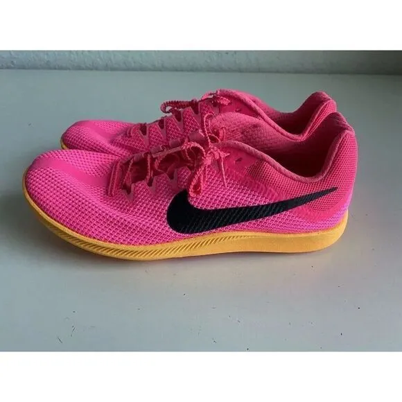 Nike Track Shoes Rival Distance Hyper Pink Running DC8725-600 Men’s Sz 9