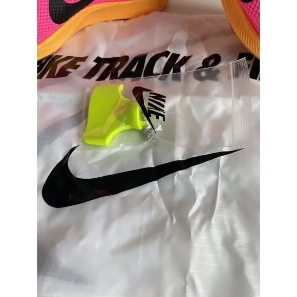 Nike Track Shoes Rival Distance Hyper Pink Running DC8725-600 Men’s Sz 9