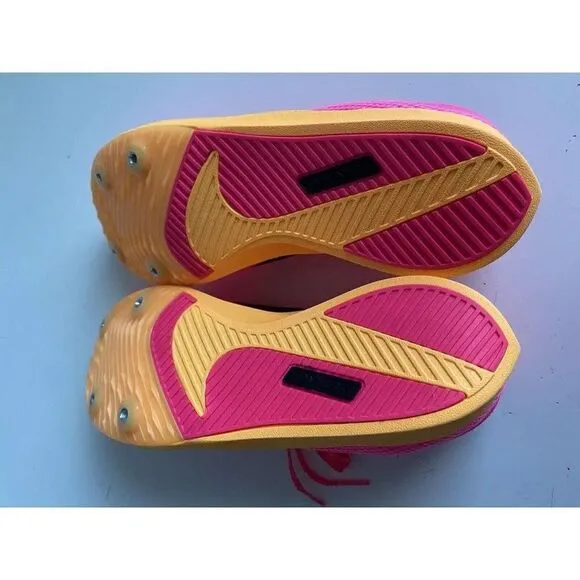 Nike Track Shoes Rival Distance Hyper Pink Running DC8725-600 Men’s Sz 9
