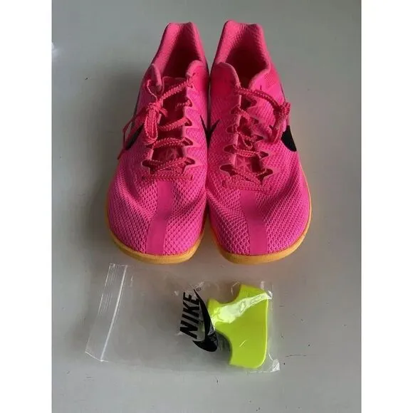 Nike Track Shoes Rival Distance Hyper Pink Running DC8725-600 Men’s Sz 9
