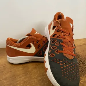 Nike Train Speed 4 Amp Shoes Sneakers Men's Size 11.5 Texas Longhorns 844102-800