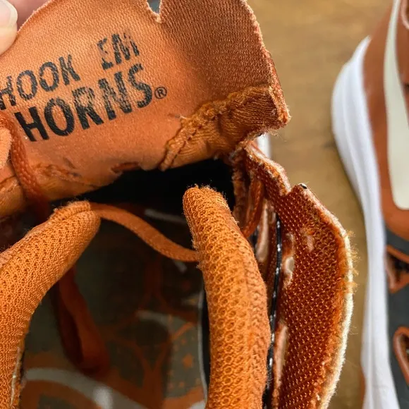Nike Train Speed 4 Amp Shoes Sneakers Men's Size 11.5 Texas Longhorns 844102-800
