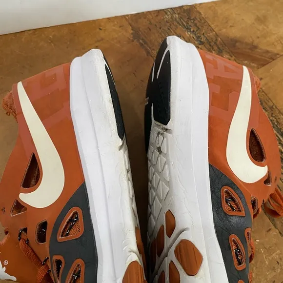 Nike Train Speed 4 Amp Shoes Sneakers Men's Size 11.5 Texas Longhorns 844102-800