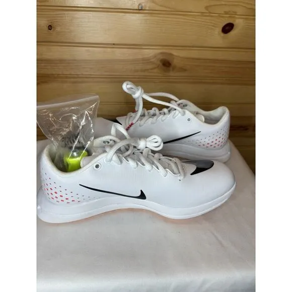 Nike Triple Jump Elite 2 White Hyper Pink Orange Size 5 Track &amp; Field AO0808-101