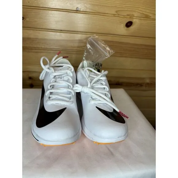 Nike Triple Jump Elite 2 White Hyper Pink Orange Size 5 Track &amp; Field AO0808-101
