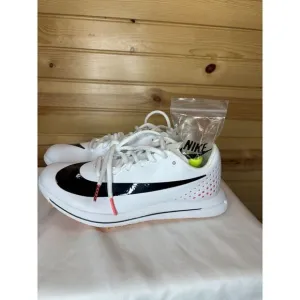Nike Triple Jump Elite 2 White Hyper Pink Orange Size 5 Track &amp; Field AO0808-101