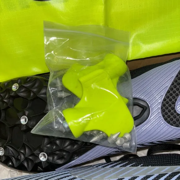 Nike Unisex Black Zoom Rival M9 Racing Shoes NIB
