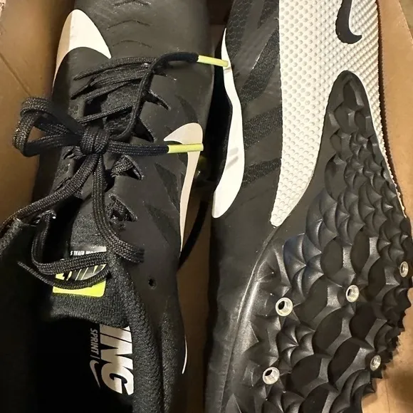 Nike Unisex Zoom Rival S 9 Track &amp; Field Sprint Shoes 907564-017 Size 13M/14.5W