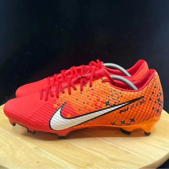 Nike Vapor 15 Academy MDS FG/MG Dream Speed Crimson Red FD1159-600 sz 11.5 Men's