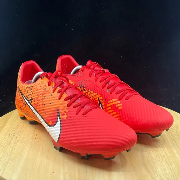 Nike Vapor 15 Academy MDS FG/MG Dream Speed Crimson Red FD1159-600 sz 11.5 Men's